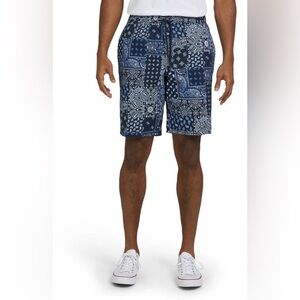 Dogg Supply by Snoop Dog Paisey Shorts Bandana print